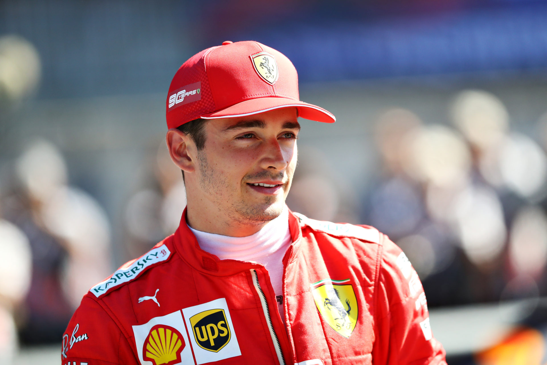 Charles Leclerc following the Austrian GP