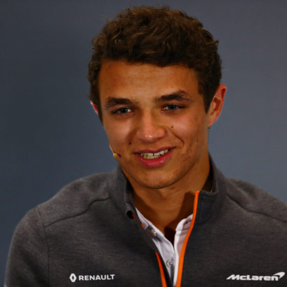 McLaren’s Norris Vows to Perform Daniel Ricciardo’s ‘Shoey Celebration’ Under One Condition