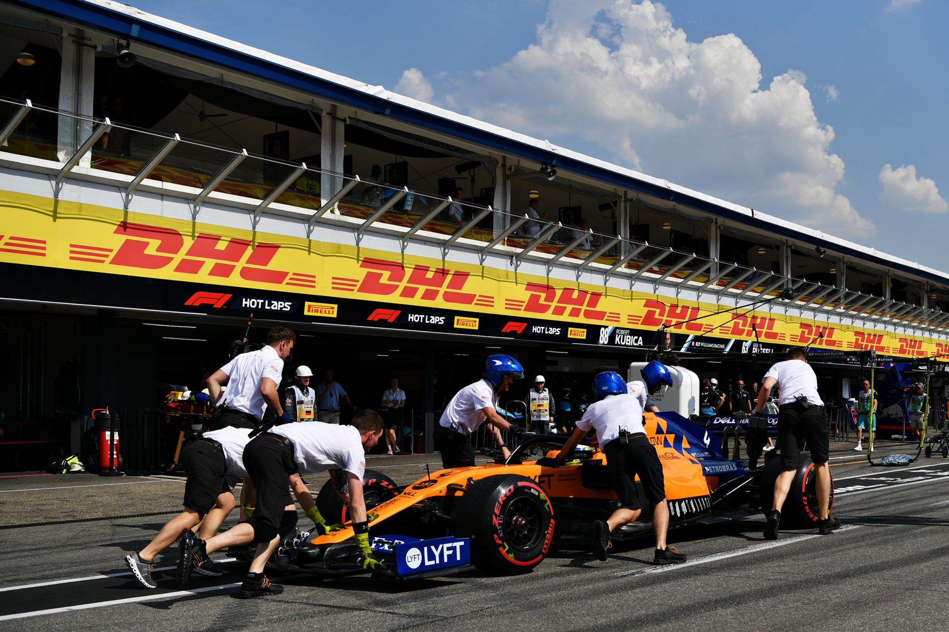 McLaren driver Lando Norris
