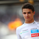 Lando Norris Completes McLaren Factory Visit Ahead of MCL35M F1 Car Launch