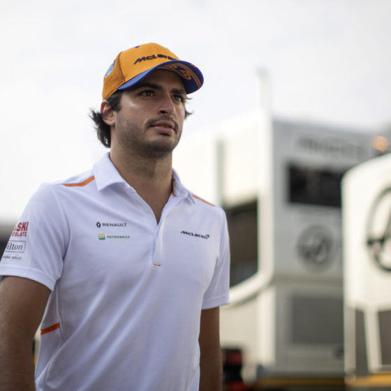 WATCH: Behind the Scenes of Sainz’s Scintillating First F1 Test for Ferrari