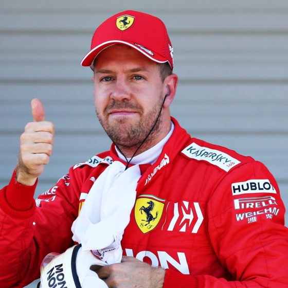 WATCH: Sebastian Vettel’s Offbeat Driving Style to Counter Huge F1 G Forces