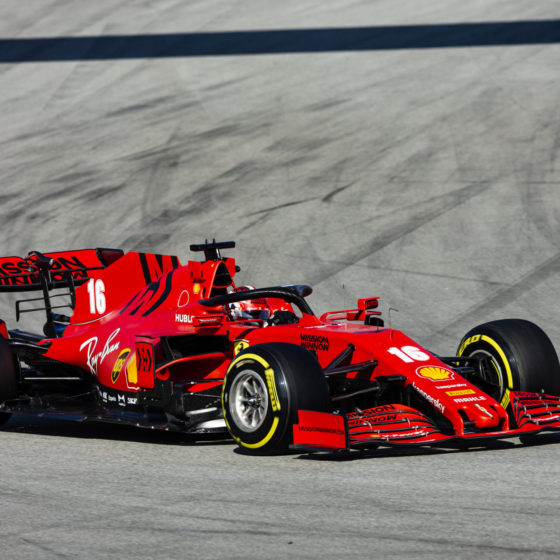 Ferrari F1 Bag 2 Major Sponsors Thanks To Leclerc and Sainz