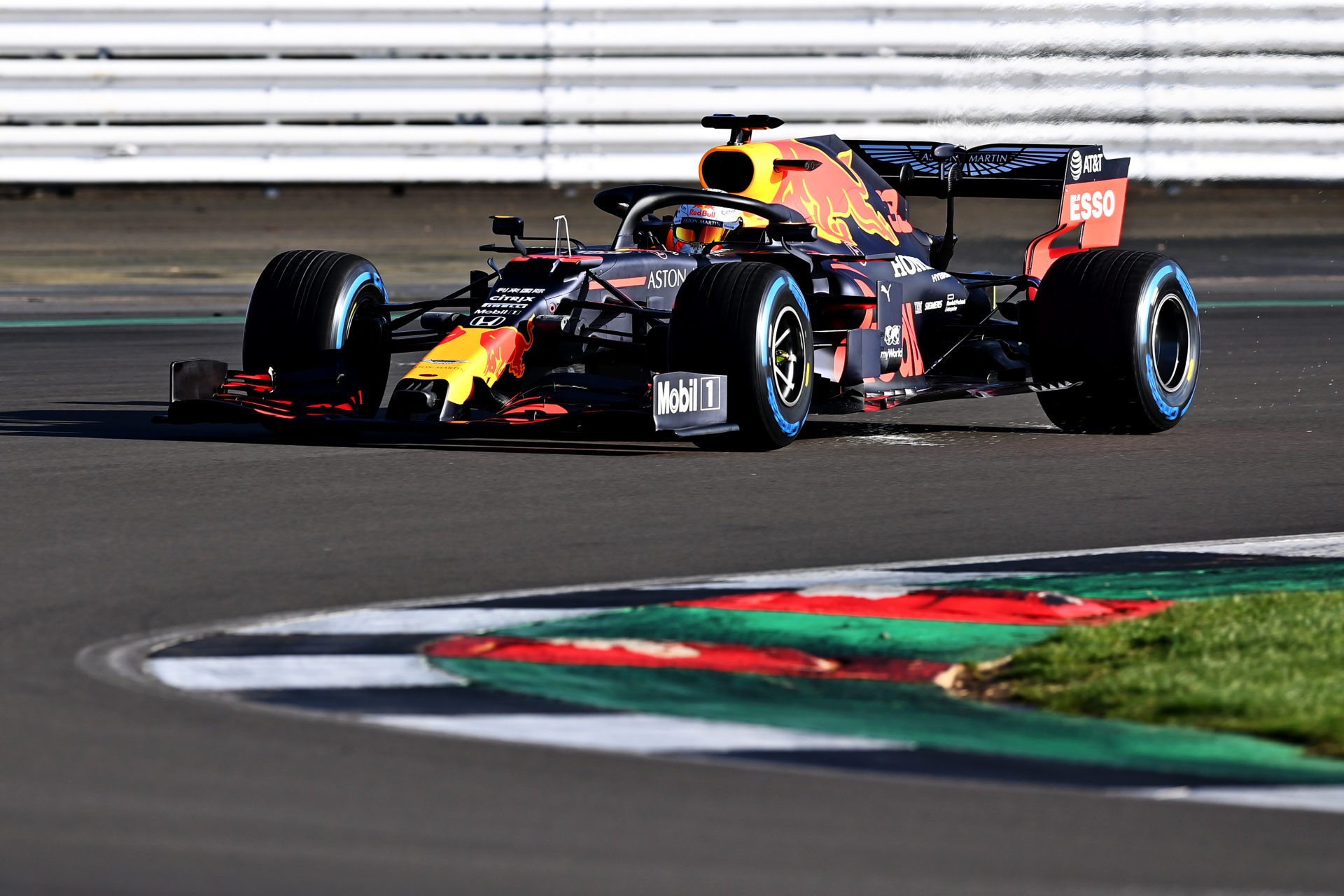 Red Bull driver Max Verstappen during F1 testing