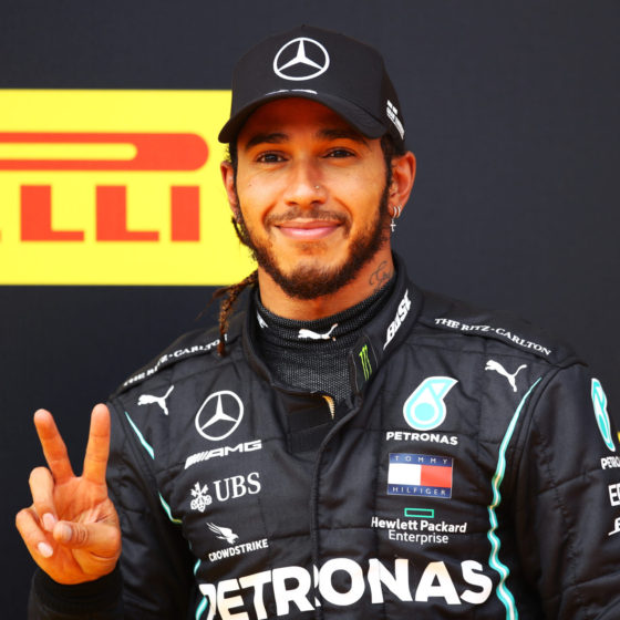 Mercedes F1 Star Lewis Hamilton in Line to Be Crowned Sportsman of the Year