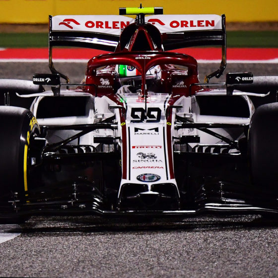 Antonio Giovinazzi Reveals His Defining Moment of the 2020 F1 Season