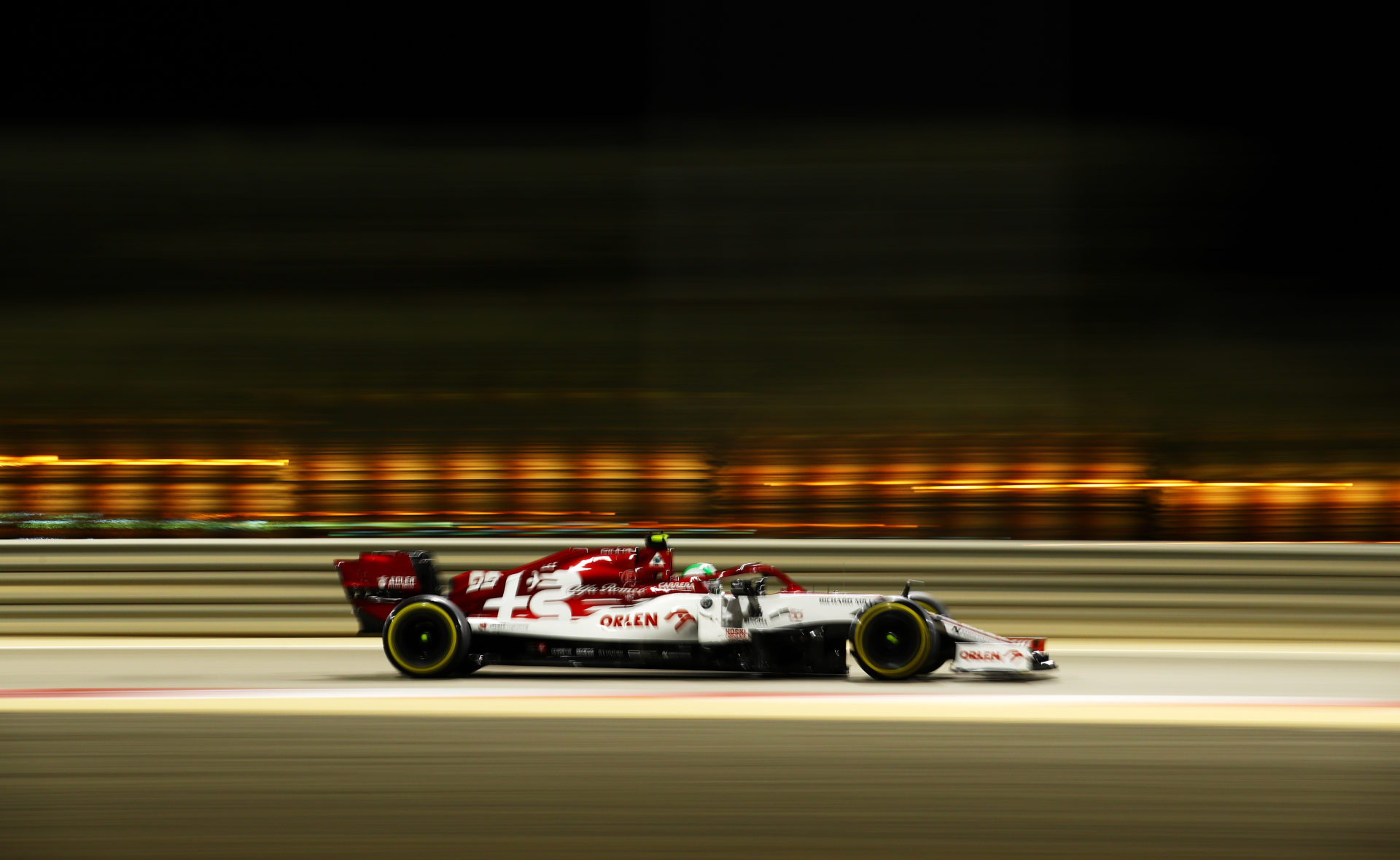 Antonio Giovinazzi during the Sakhir GP 2020