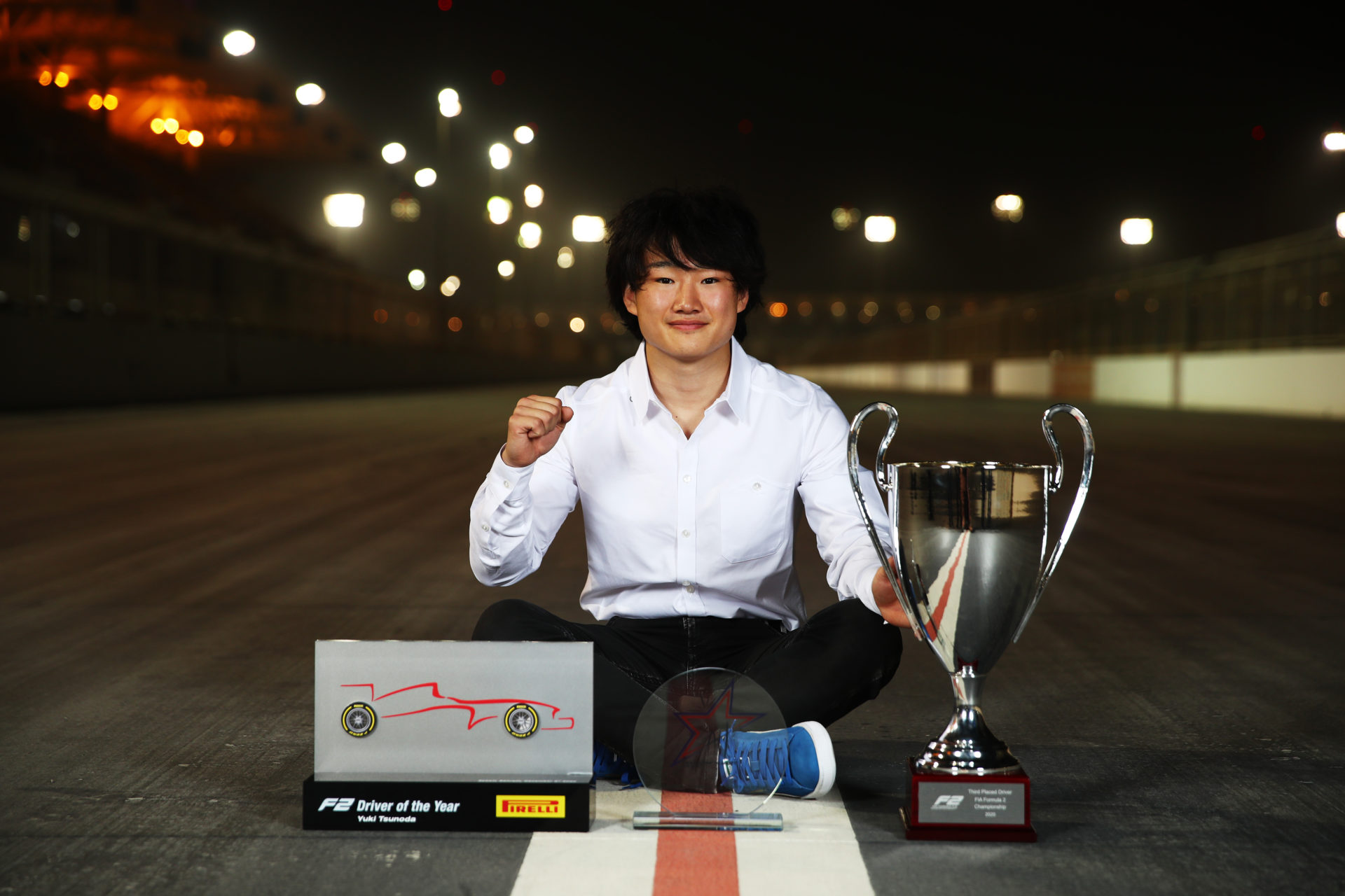 Former F3 and F2 racer Yuki Tsunoda, will race for Alpha Tauri from 2021 season.