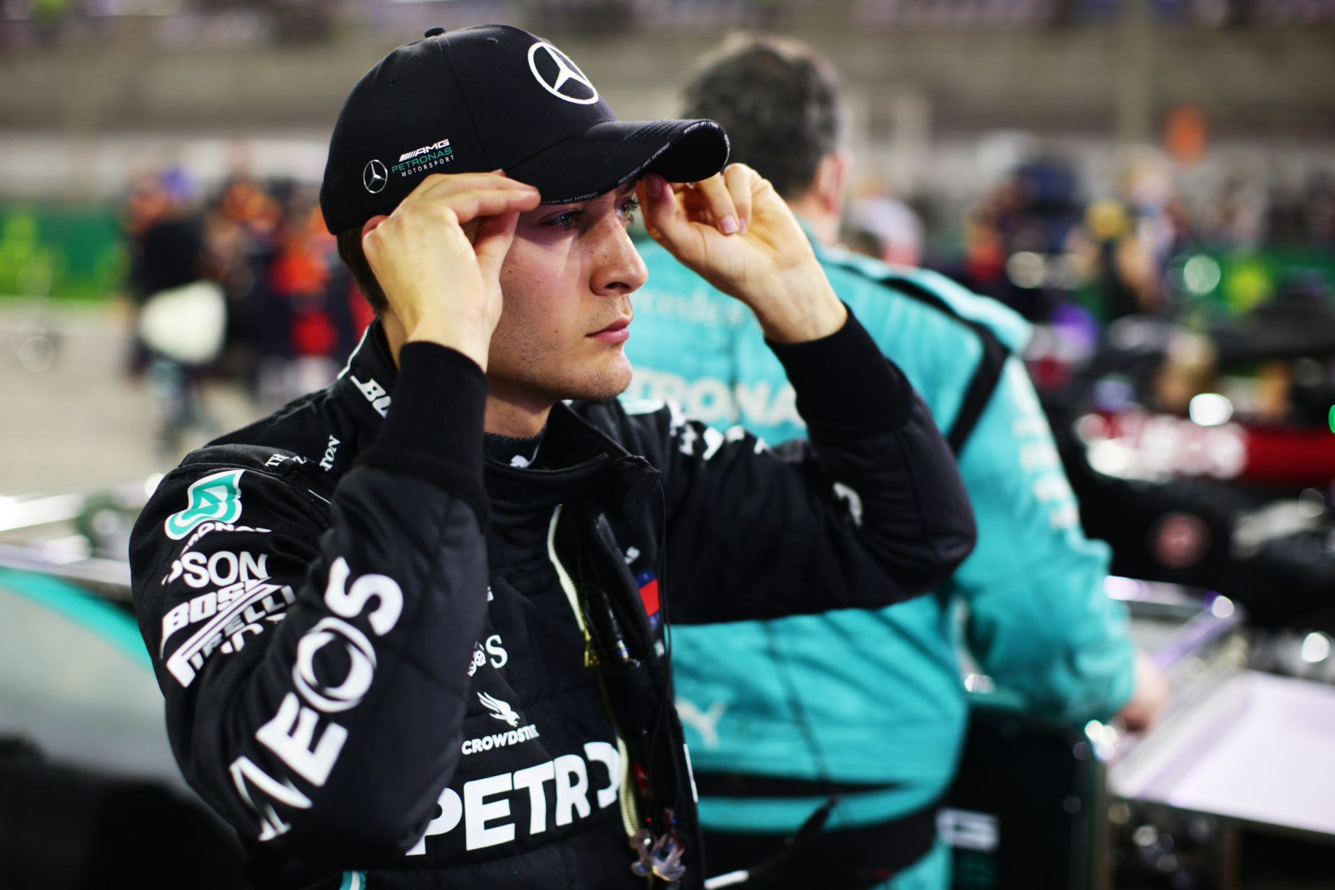 “Most Mercedes People” Closely Following Russell’s Progress at Williams in 2021