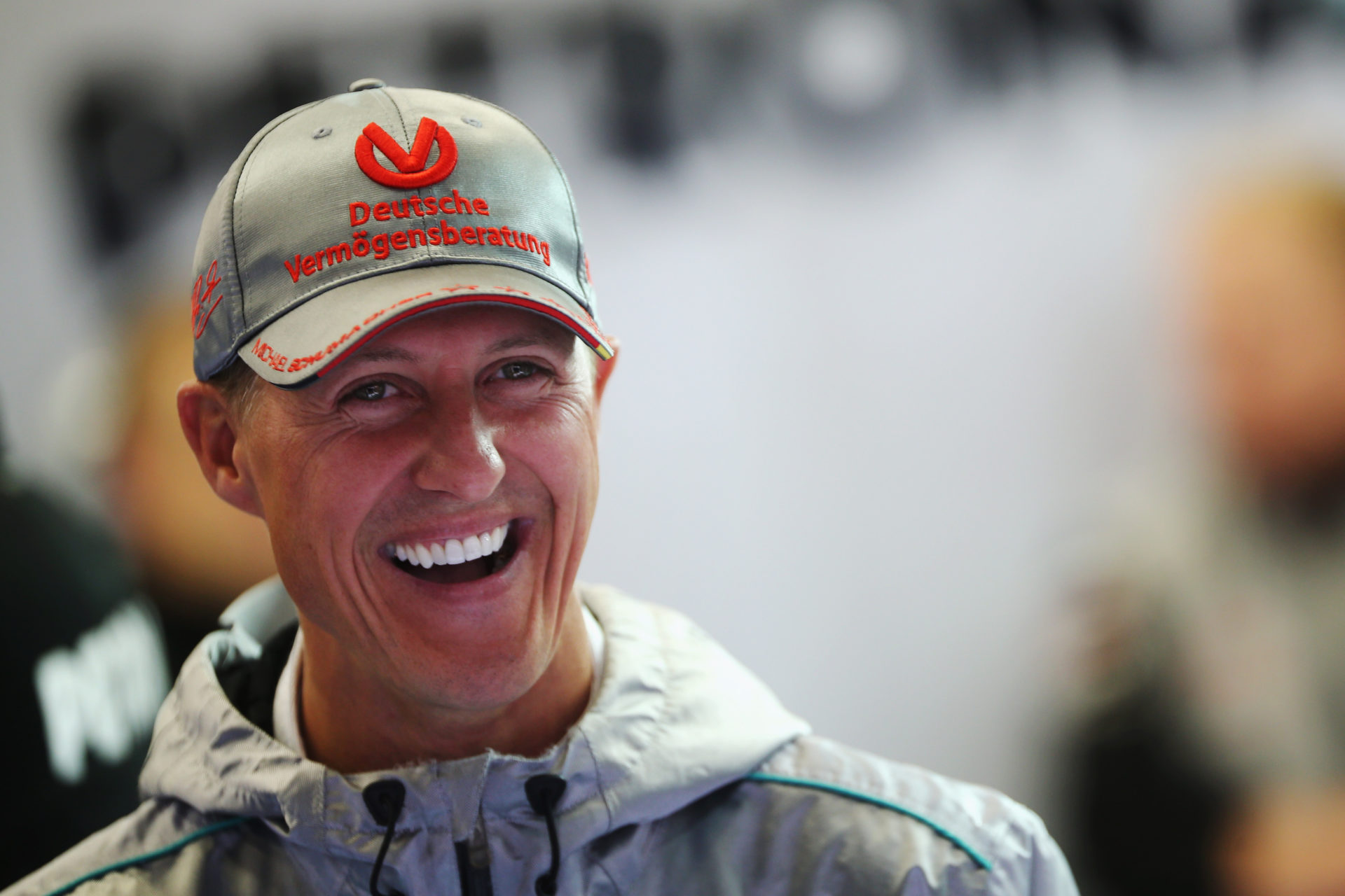 Mercedes' Michael Schumacher