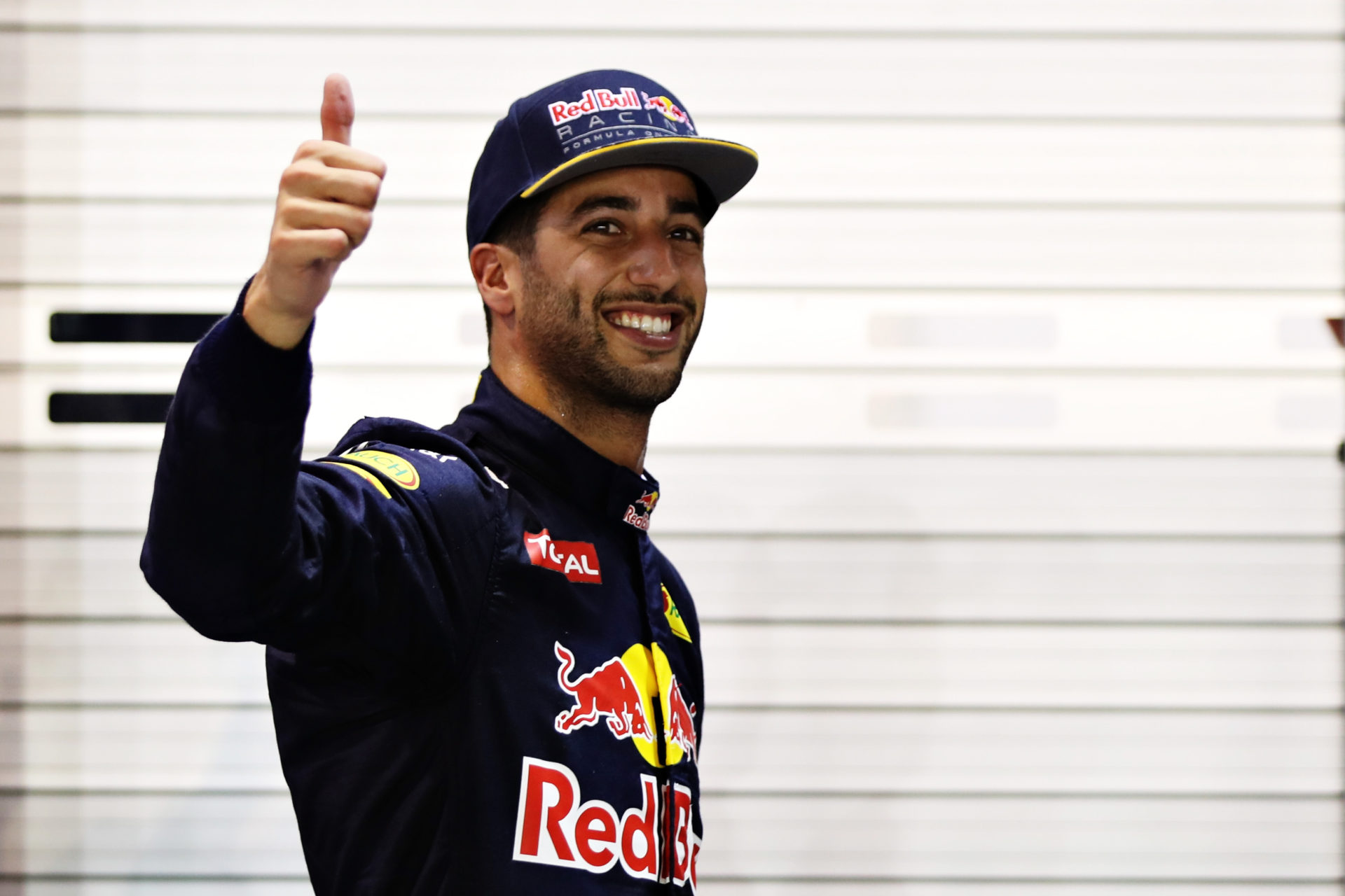 Daniel Ricciardo during the Singapore GP