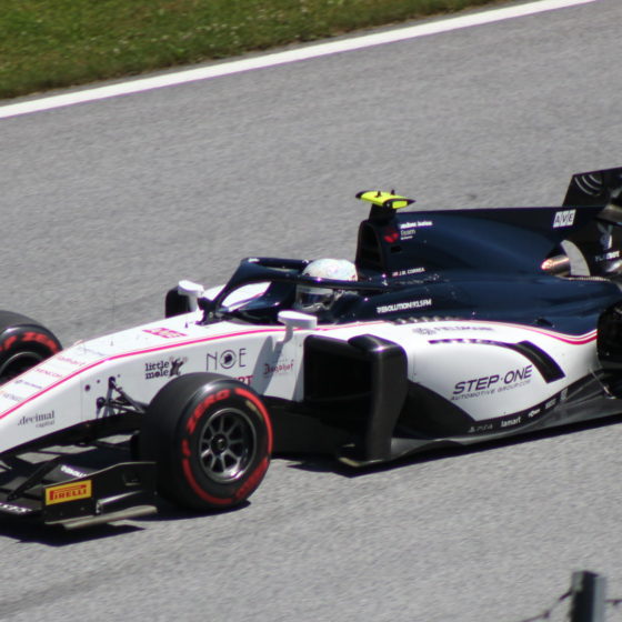 Juan Manuel Correa Posts Heartwarming Tweet Ahead of Return To F3 Racing