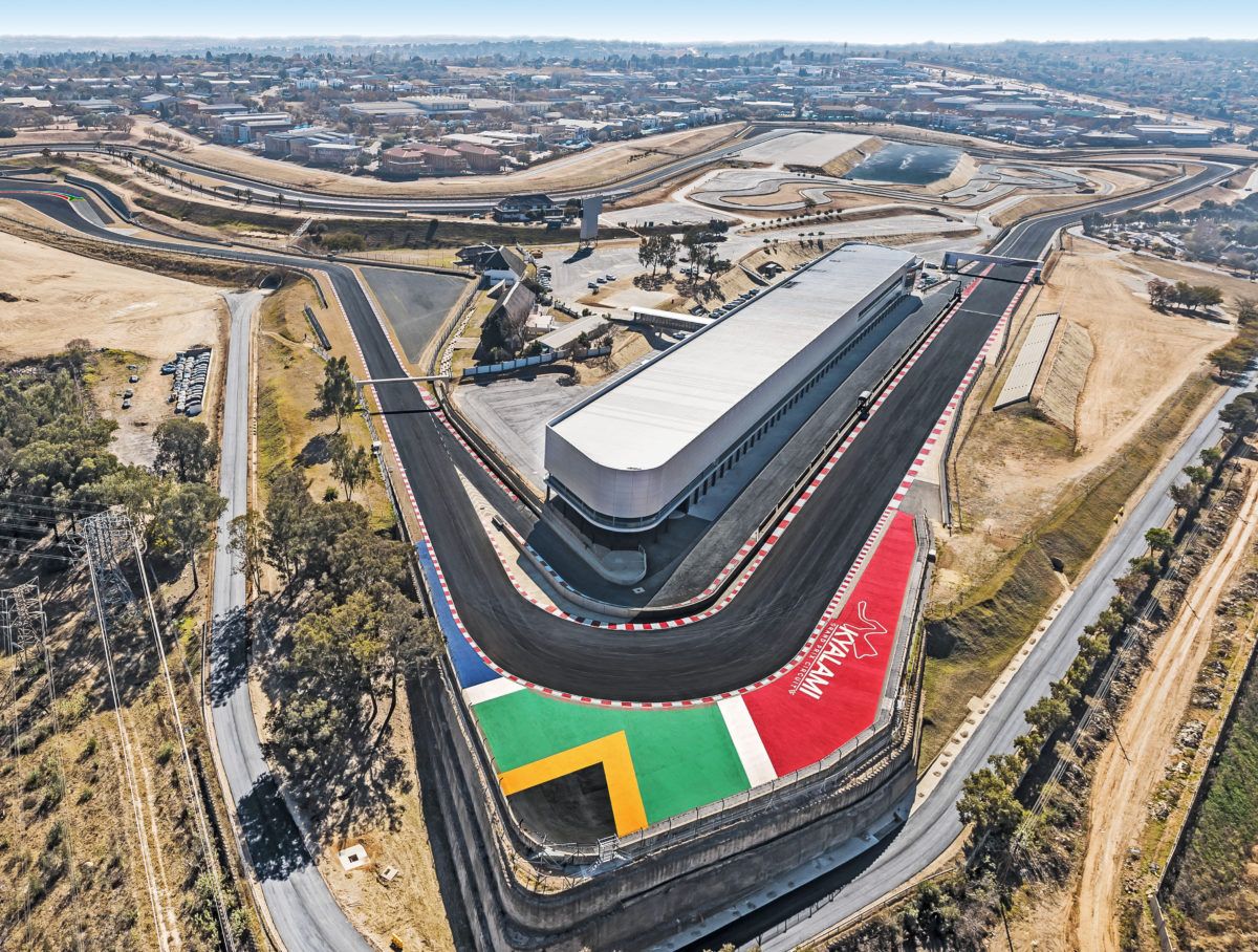 Race in Africa ‘a priority’ for Formula 1 mid-term