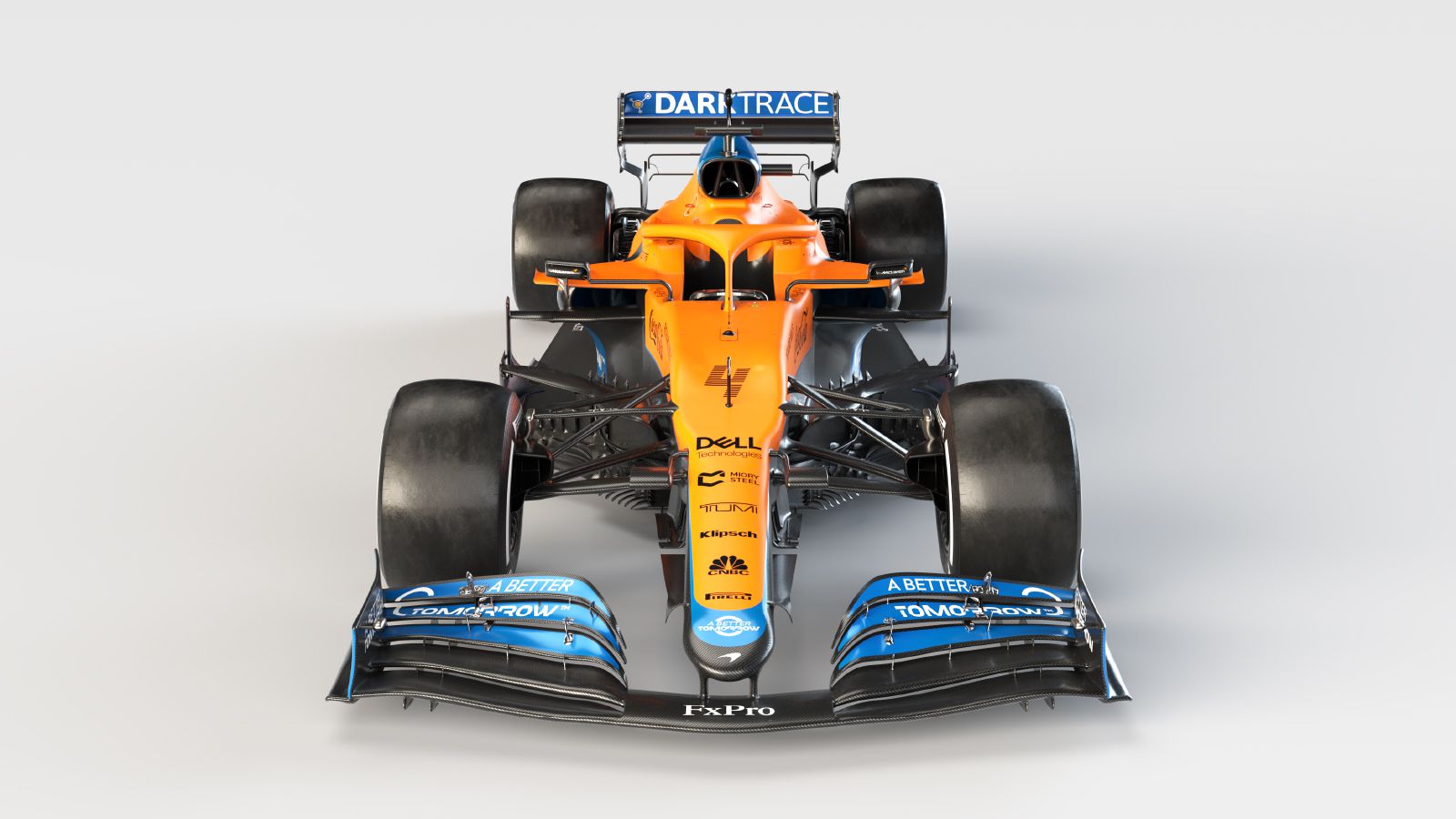 McLaren reveals Mercedes-powered 2021 MCL35M!