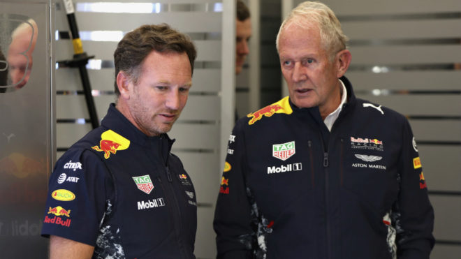 Marko Confident of Ferrari and Renault Backing Red Bull in Crucial F1 Vote