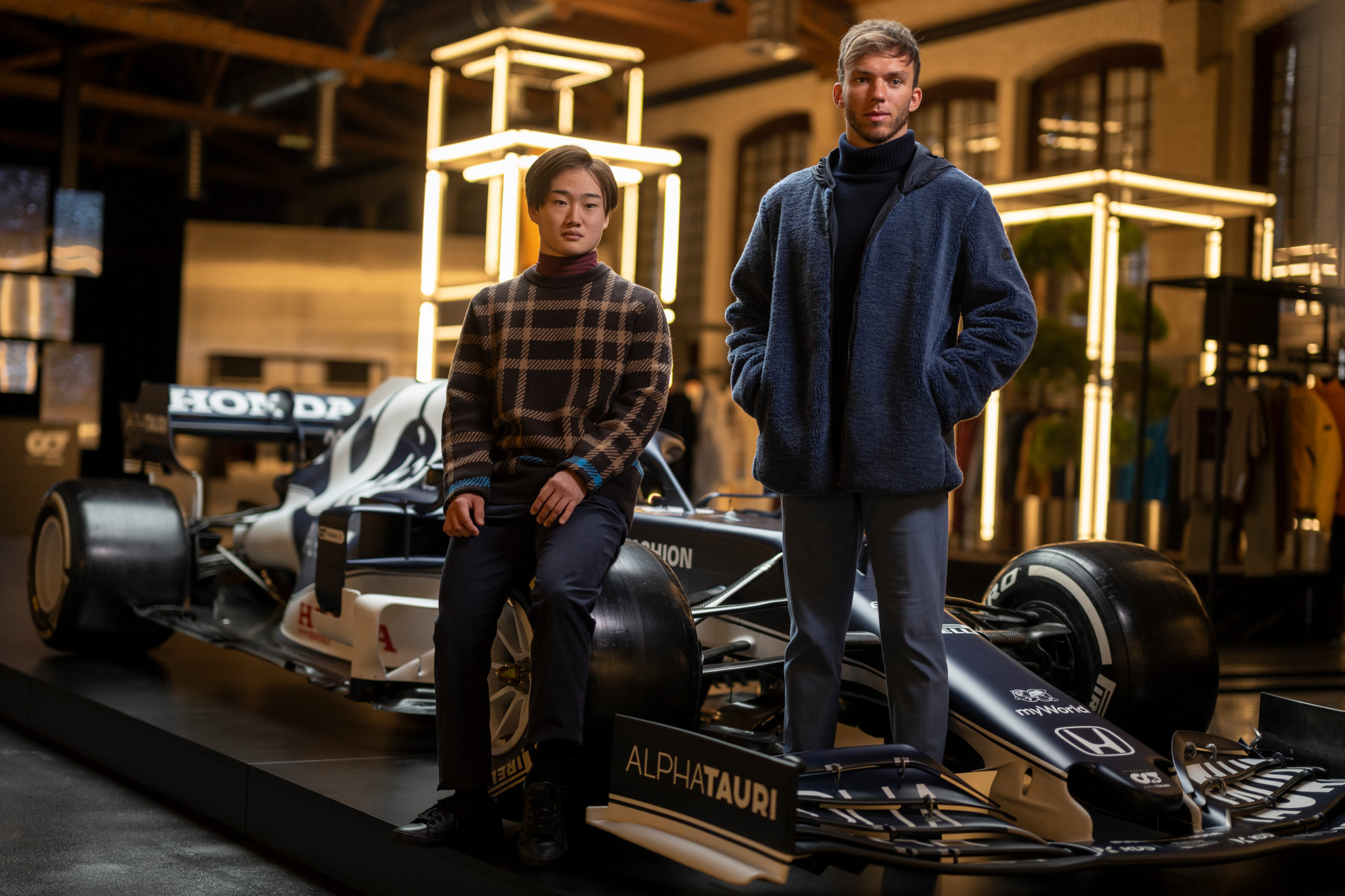 Team launch Gallery: AlphaTauri AT02