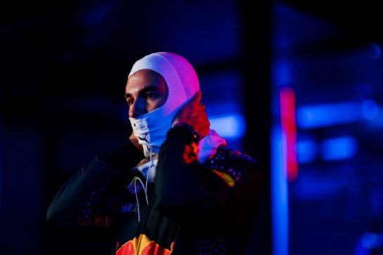 NORTHAMPTON, ENGLAND - FEBRUARY 24: Sergio Perez of Mexico and Red Bull Racing poses for a photo during the Red Bull Racing Filming Day at Silverstone on February 24, 2021 in Northampton, England. (Photo by Dan Istitene/Getty Images for Red Bull Racing) // Getty Images / Red Bull Content Pool // SI202102240117 // Usage for editorial use only //