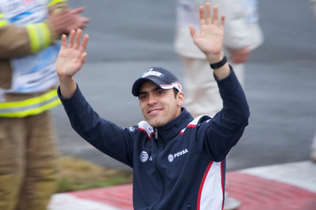 ‘Even if He Brings Money’ – Maldonado Attacks Lotus F1 for Signing Palmer