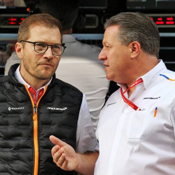 Brown: McLaren needed to be ‘less Vader, more Skywalker’