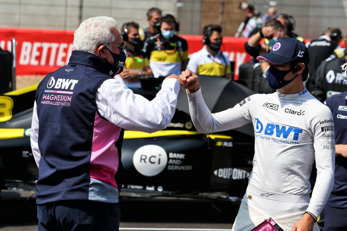 Jordan says Lawrence Stroll has the ‘Midas touch’