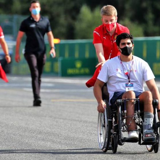 Correa to return to racing in 2021 with ART in F3!