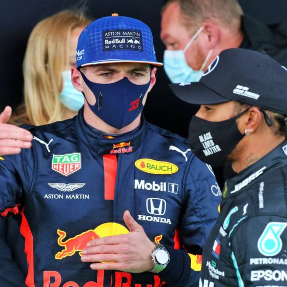 Verstappen ‘not really thinking’ about possible 2021 Mercedes chance