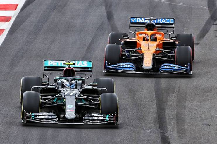 McLaren ‘striving’ to close the gap to Mercedes – Brown