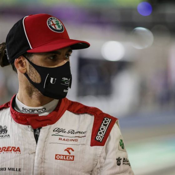 Giovinazzi has one big dream at the top of his list for 2021