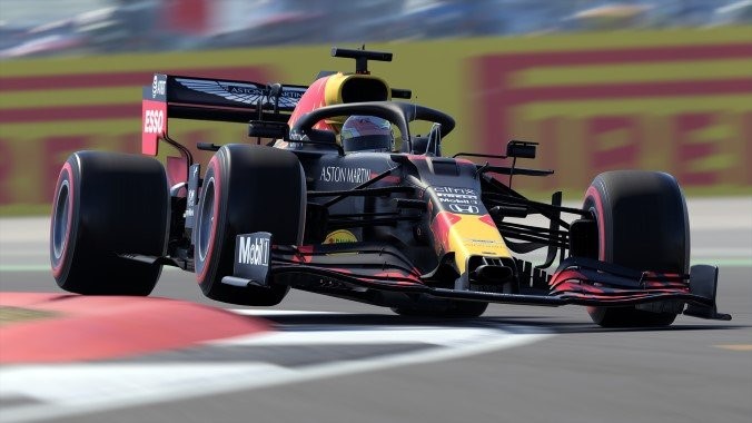 Russell celebrates F1 Esports return with Silverstone win