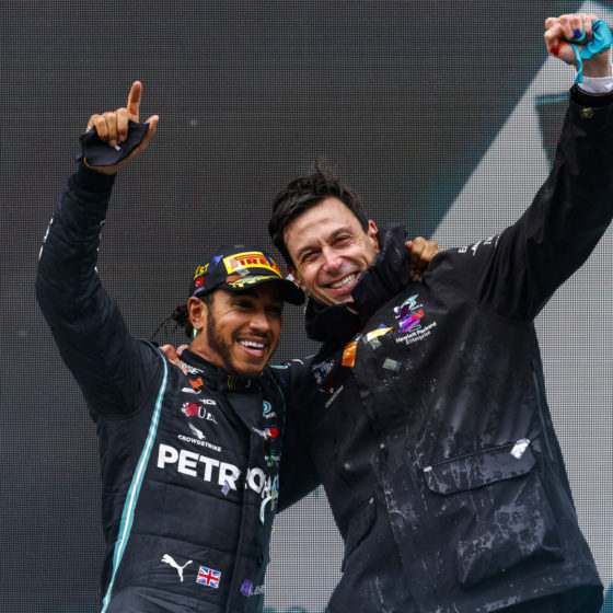 Wolff explains rationale behind one-year Hamilton deal