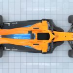 ‘Thick boned’ Ricciardo found new McLaren a tight squeeze