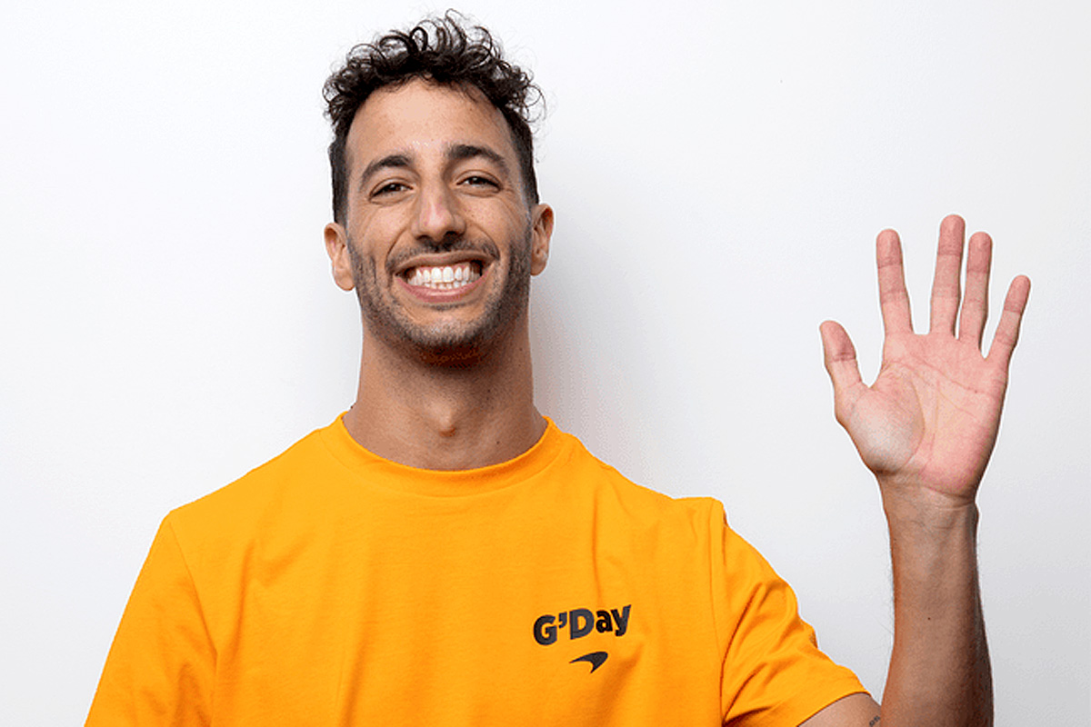 McLaren ‘my best chance’ to achieve title goal – Ricciardo