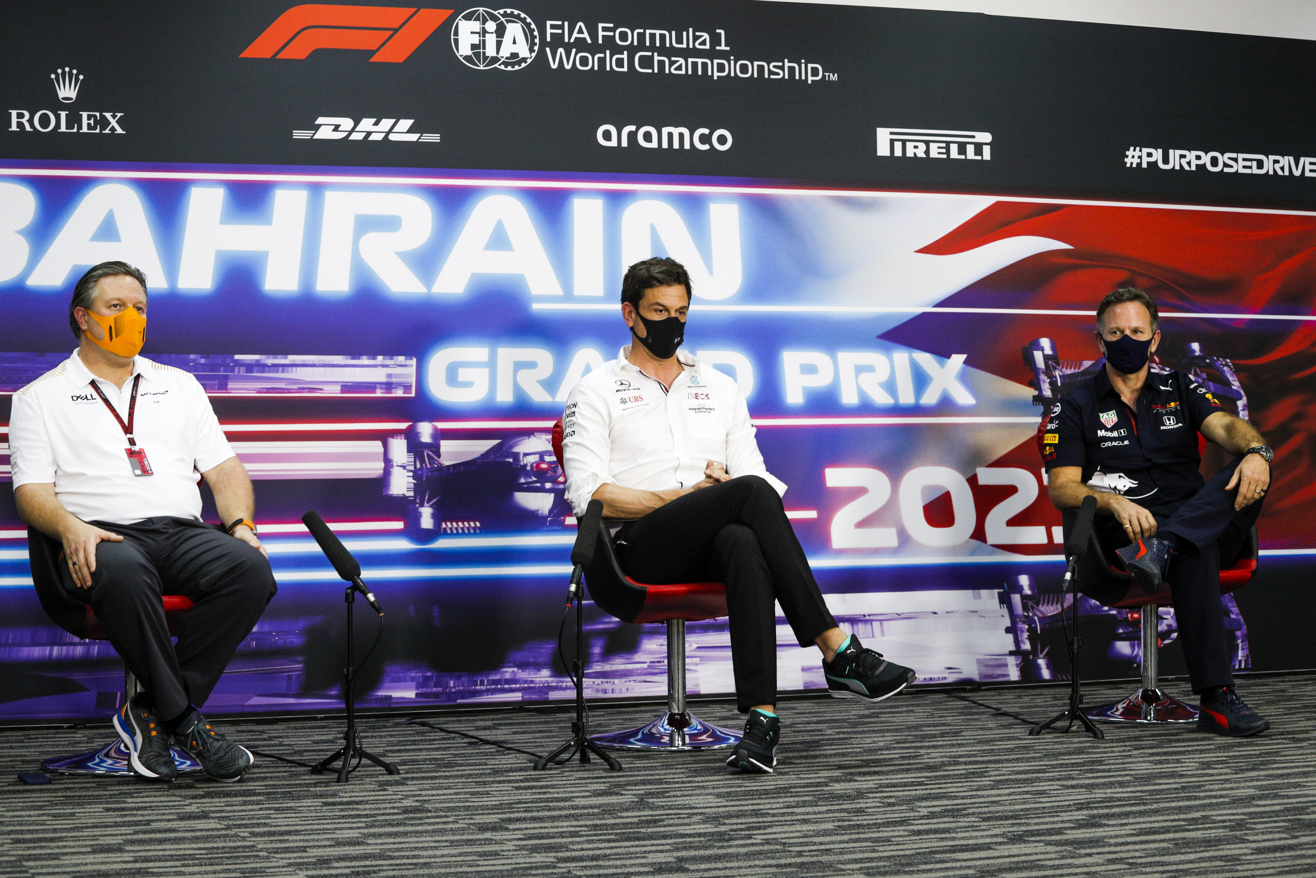 F1 – 2021 BAHRAIN GRAND PRIX – FRIDAY PRESS CONFERENCE TRANSCRIPT