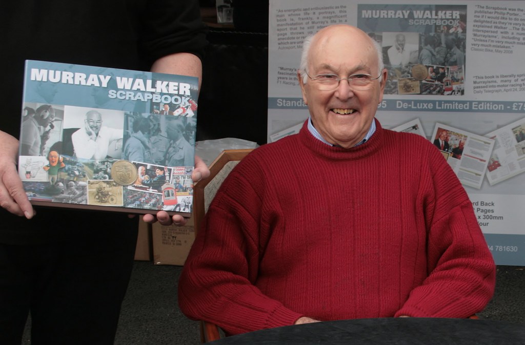 WATCH: F1 Commentator Murray Walker Spices Up Snooker Commentary as Only He Can