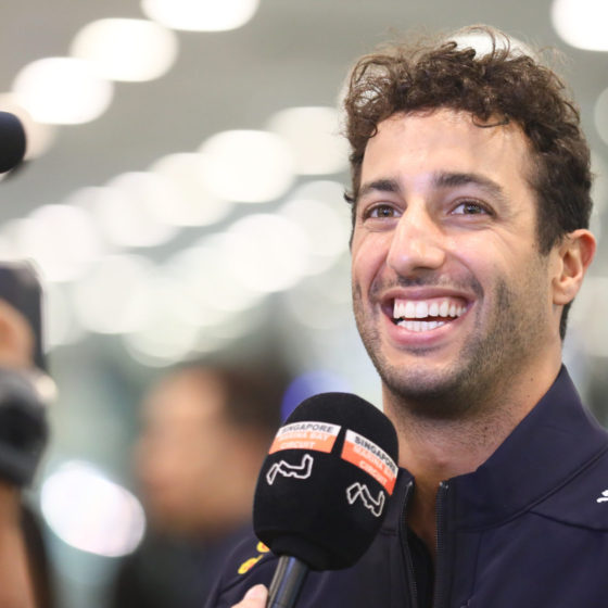 Daniel Ricciardo Calms Fears by Clarifying ‘Late Braking’ Overtake Comments