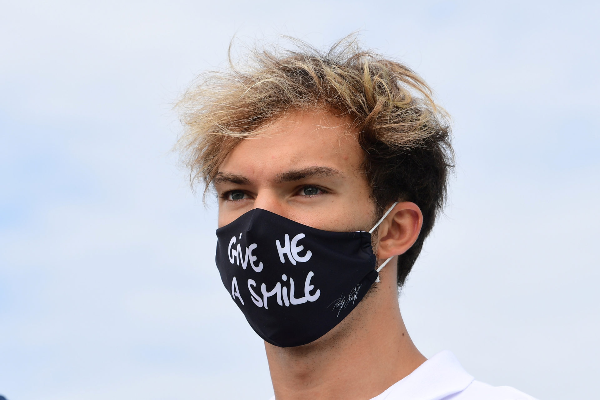 Pierre Gasly At The Mugello Circuit