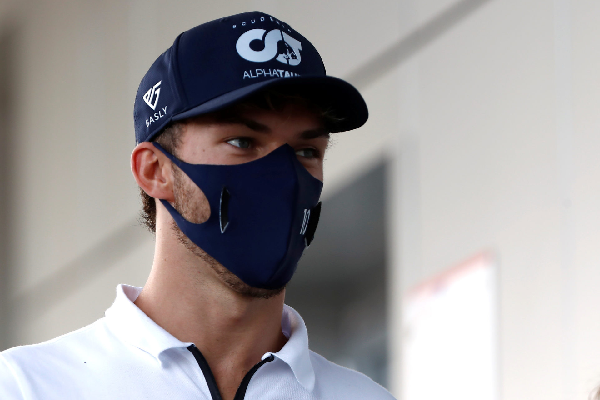 Pierre Gasly Ahead of the Russian GP