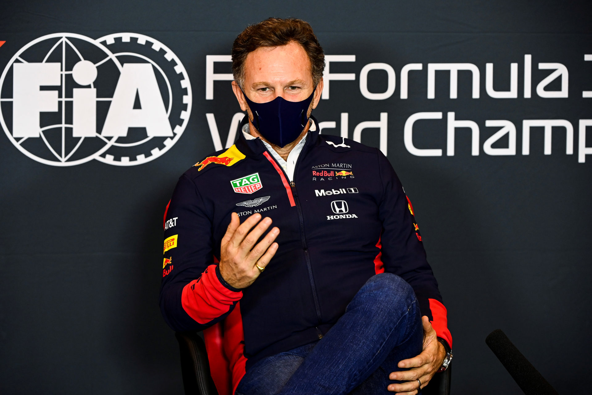 Hamilton and Vettel Avoid “Unnecessary Risks” That Verstappen Would Take: Red Bull Boss Horner