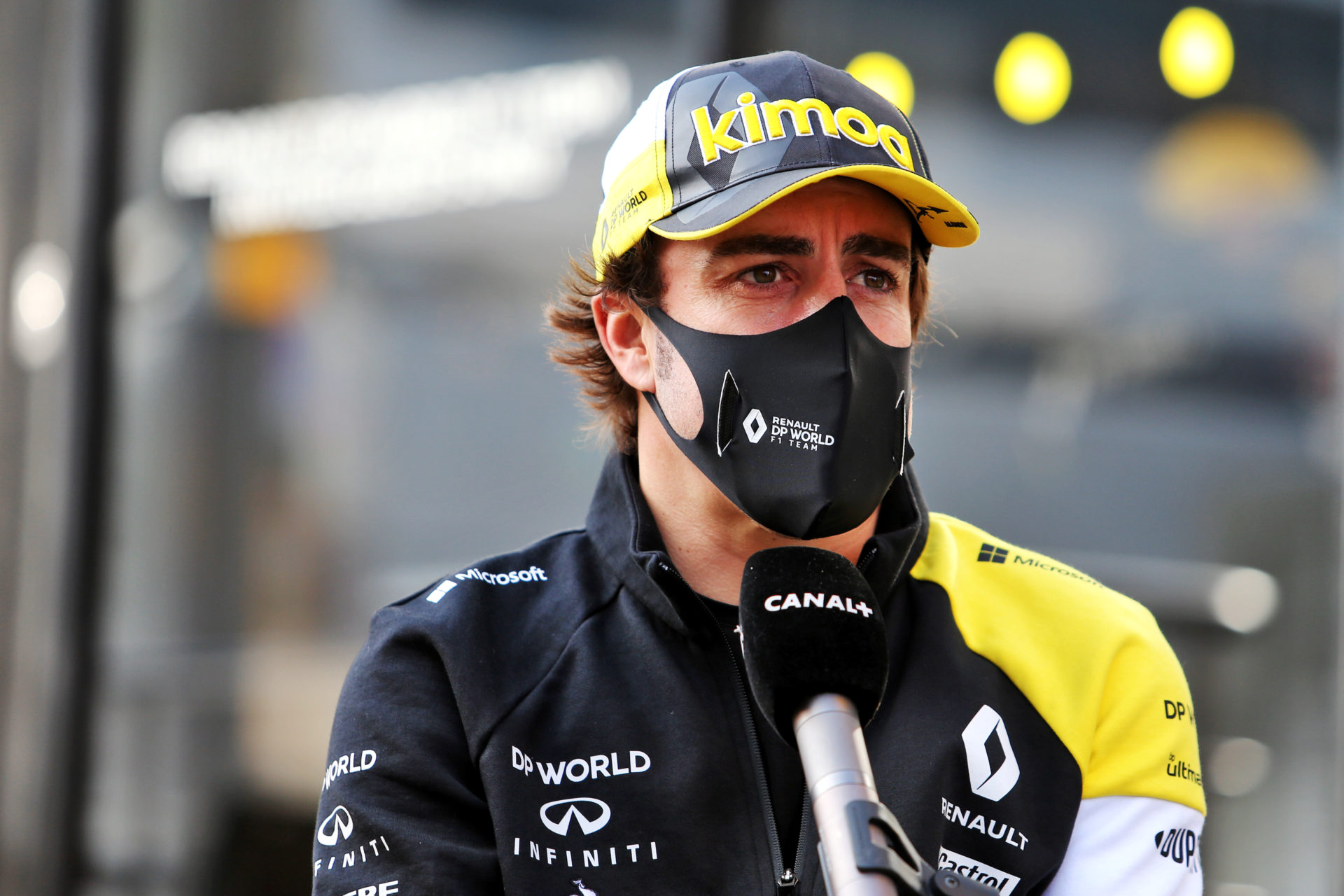 Renault driver Fernando Alonso