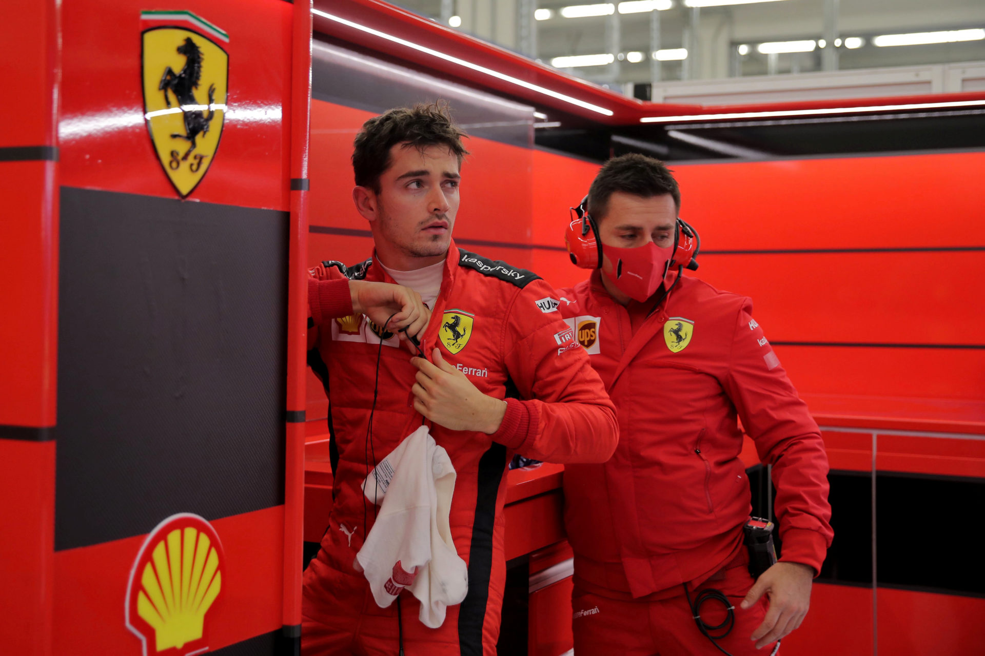 Charles Leclerc Working More Than Ever at Ferrari to Improve This ‘Weakness’ Ahead of 2021 F1 Season