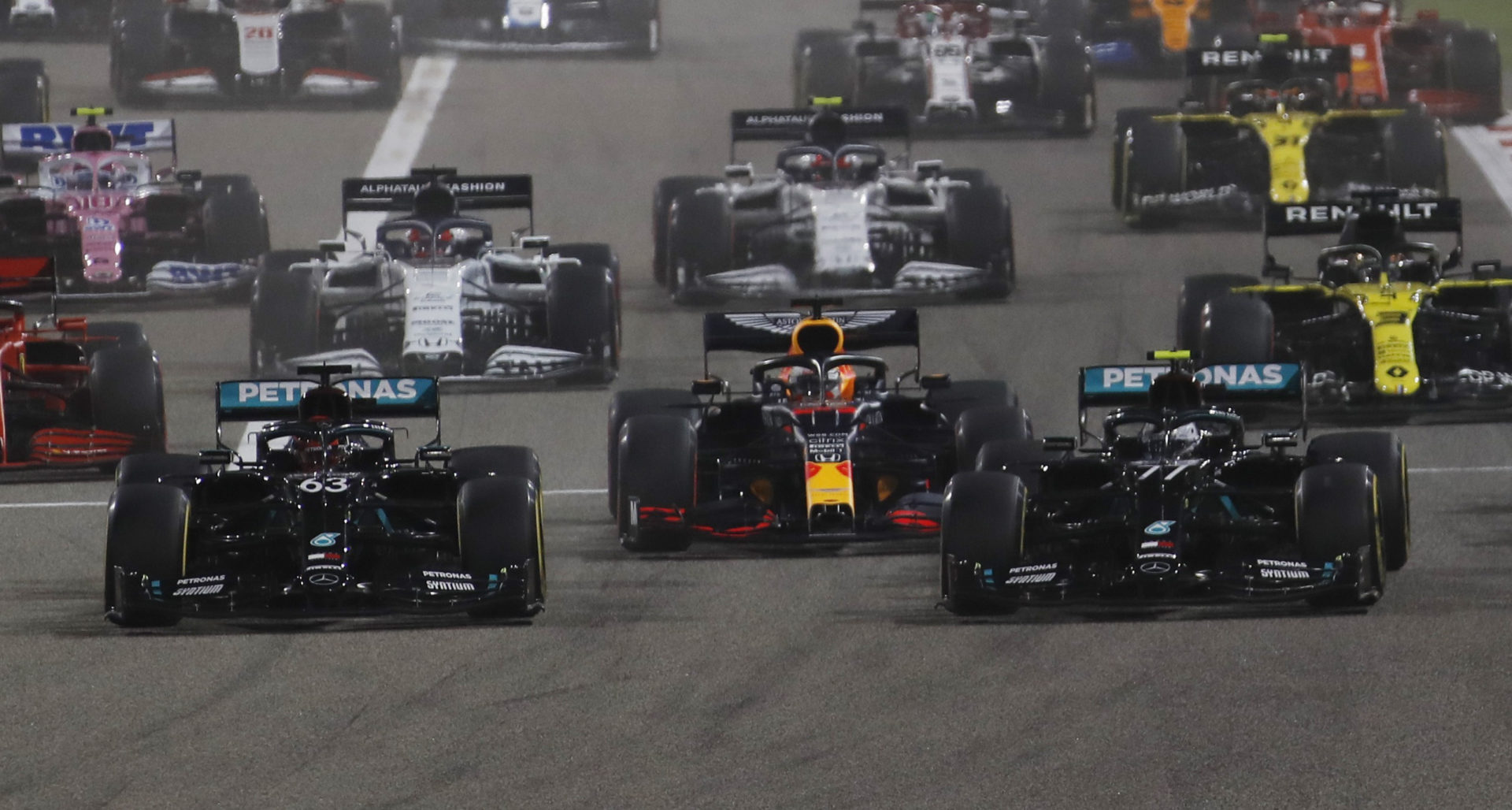 This Is How F1 Reportedly Plans To Hold Sprint Races in the 2021 Season