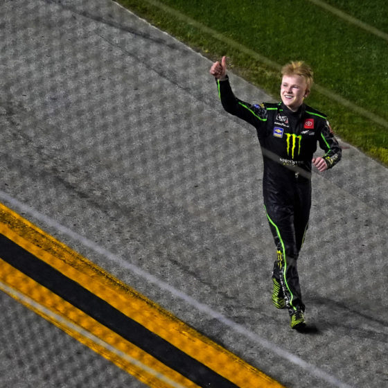 NASCAR Xfinity Star Ty Gibbs Remembers F1 Legend Ayrton Senna With a Special Helmet