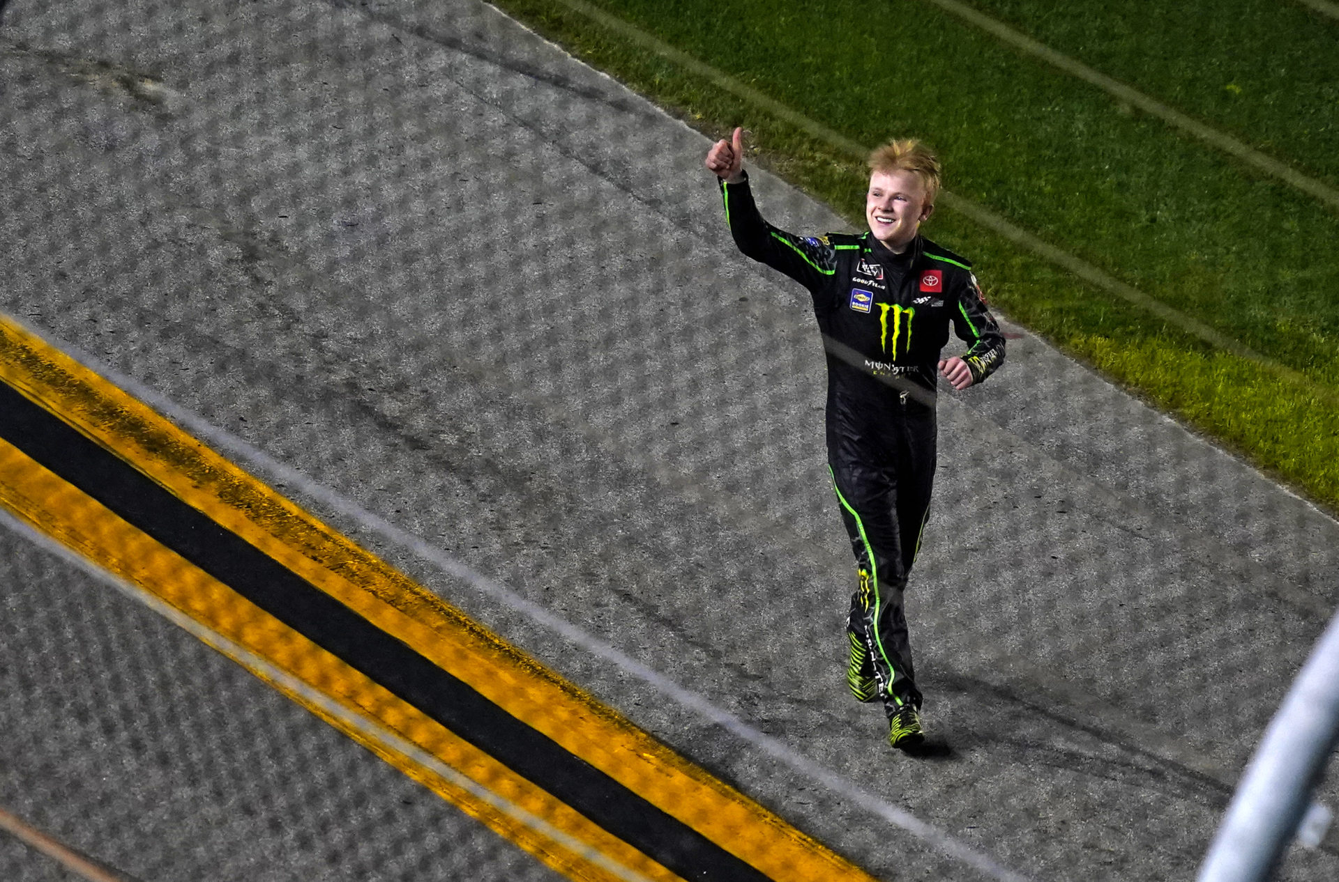 NASCAR Xfinity Star Ty Gibbs Remembers F1 Legend Ayrton Senna With a Special Helmet