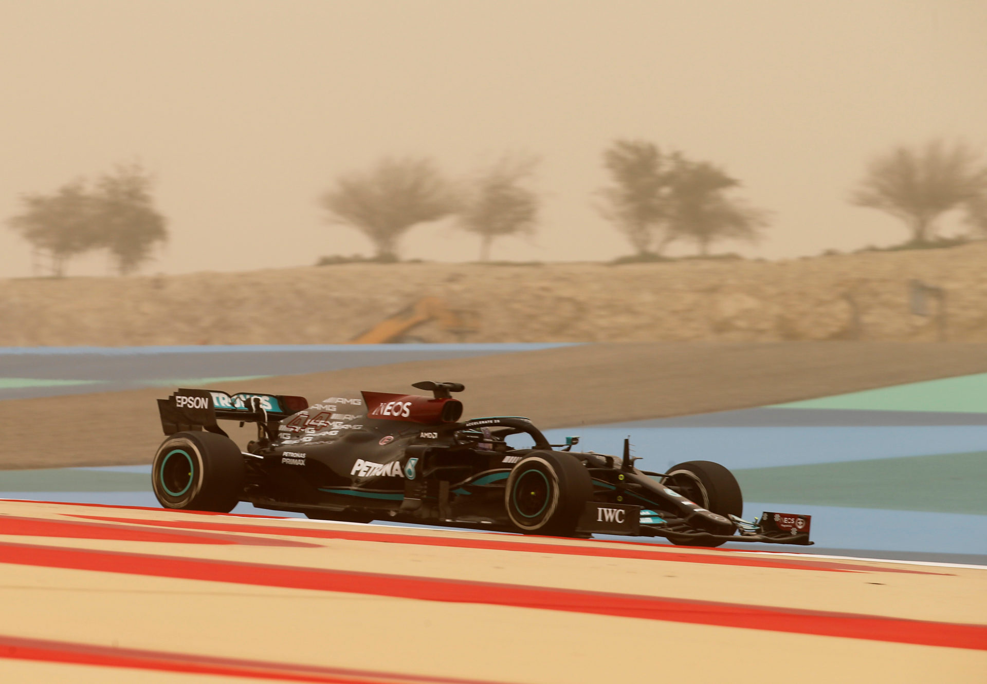 F1 Testing: Mercedes Give an Epic Response to ‘Sandbagging’ Claims