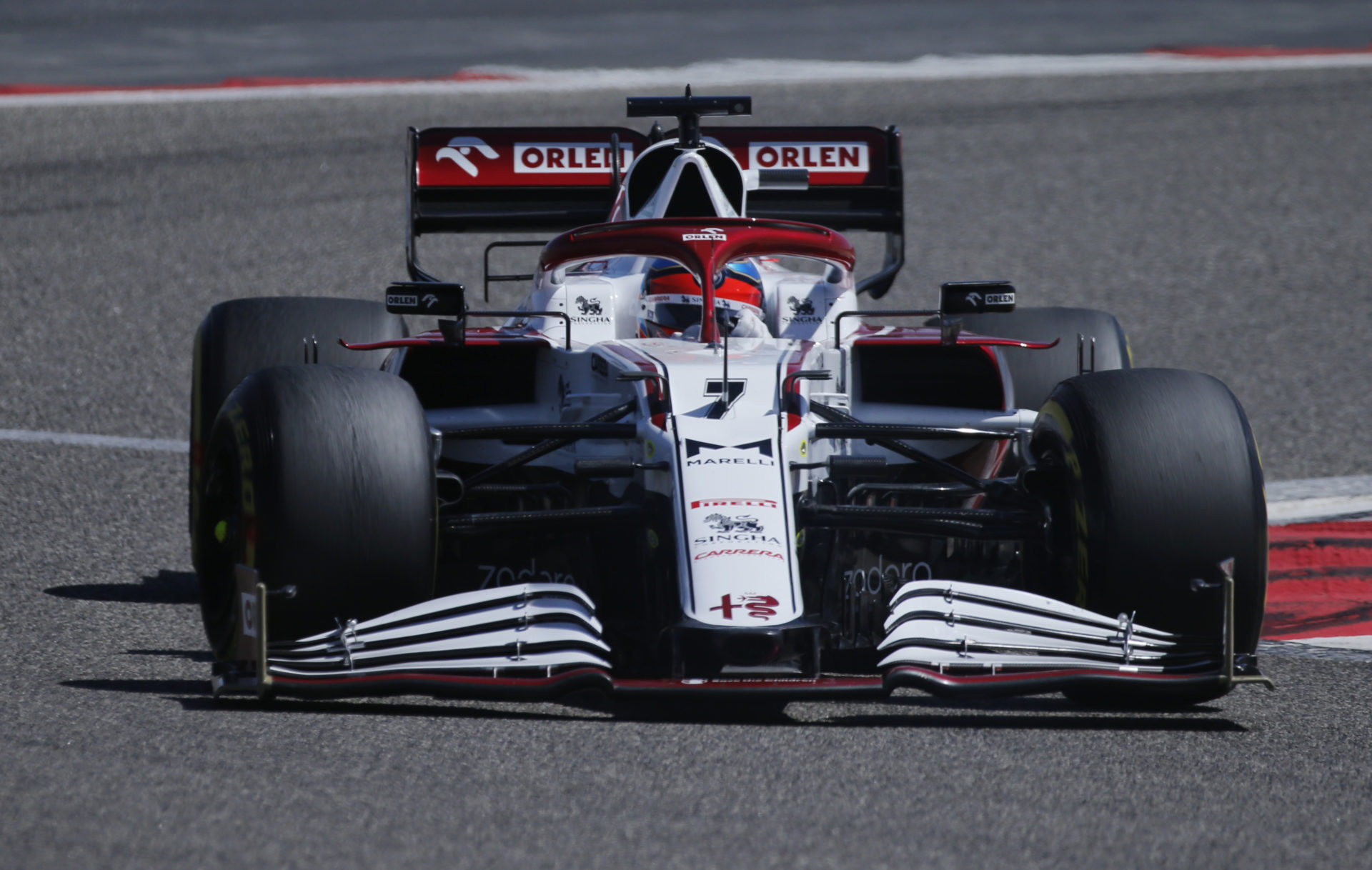 WATCH: Kimi Raikkonen Calls Out His Engineer in Hilarious Radio Exchange