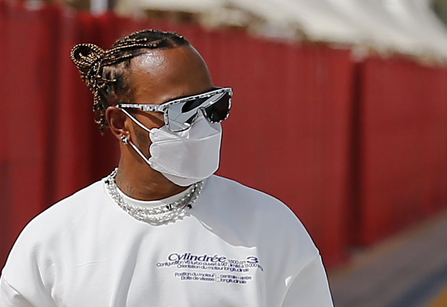 Bahrain GP: Lewis Hamilton Insists Mercedes ‘Not the Fastest’ Amid Red Bull Threat