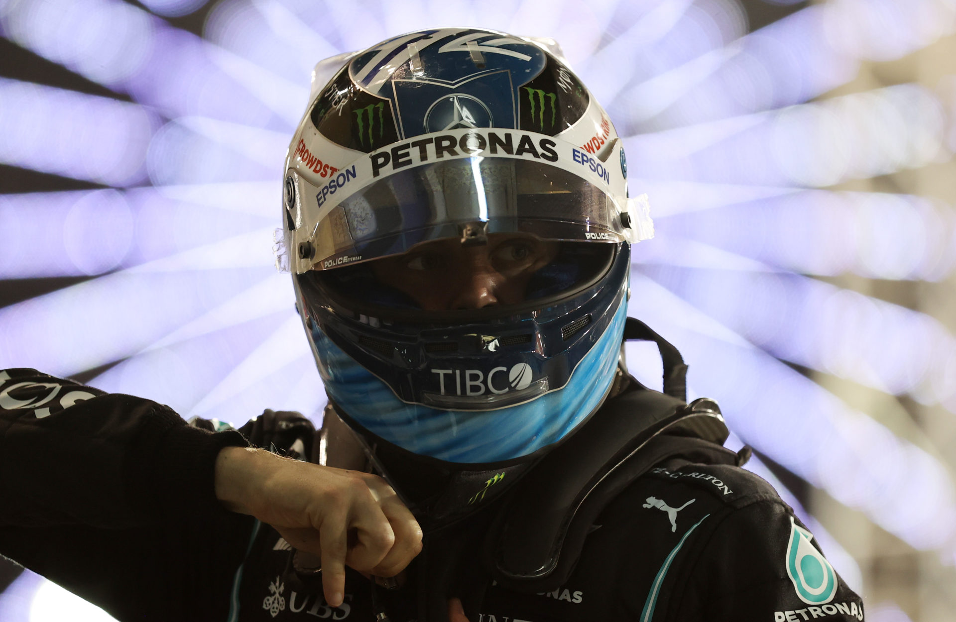 WATCH: Toto Wolff Dismisses Valtteri Bottas in Mercedes’ Bahrain GP Celebration