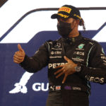 WATCH: Bono Teases “Old Man” Lewis Hamilton After Spectacular Bahrain GP Win