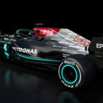 Mercedes Self-Trolls the AMG Stickers on Its 2021 F1 Challenger W12