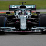 Vettel and Aston Martin make track debut at Silverstone